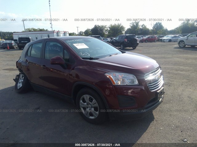 CHEVROLET TRAX 2016 3gncjksb6gl248679