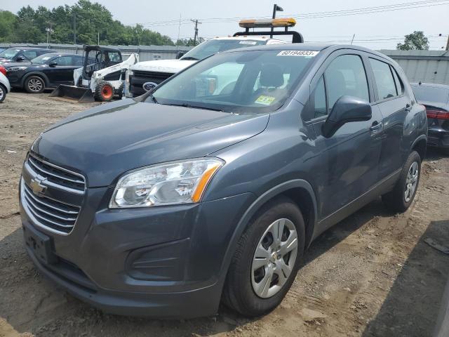 CHEVROLET TRAX LS 2016 3gncjksb6gl250609