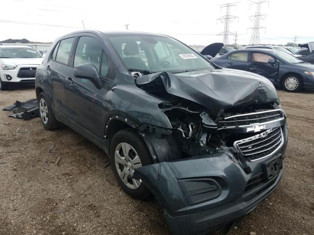 CHEVROLET TRAX LS 2016 3gncjksb6gl254059