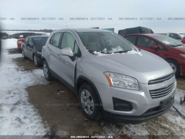 CHEVROLET TRAX 2016 3gncjksb6gl257429