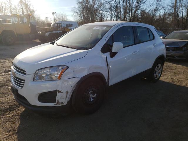 CHEVROLET TRAX LS 2016 3gncjksb6gl257821