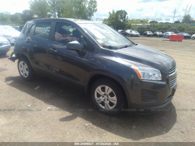 CHEVROLET TRAX 2016 3gncjksb6gl259780