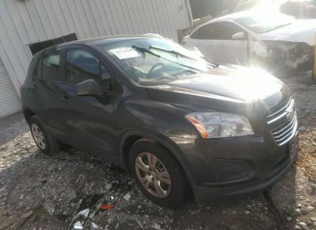 CHEVROLET TRAX 2016 3gncjksb6gl260251