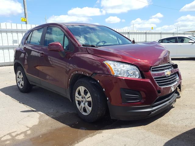 CHEVROLET TRAX LS 2016 3gncjksb6gl264820