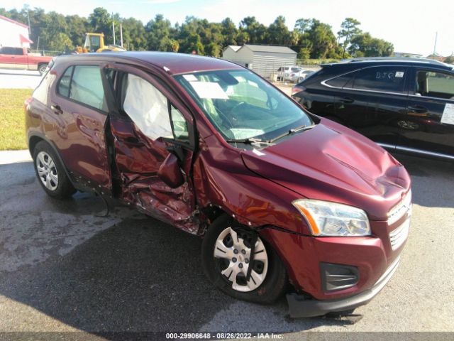 CHEVROLET TRAX 2016 3gncjksb6gl266776