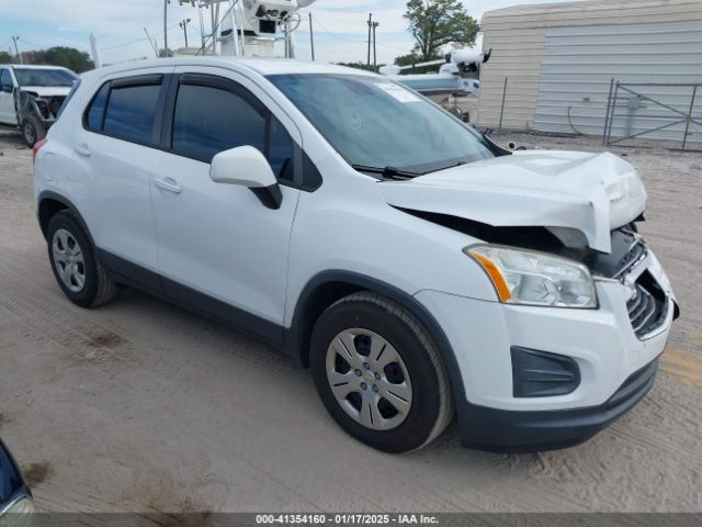 CHEVROLET TRAX 2016 3gncjksb6gl269712