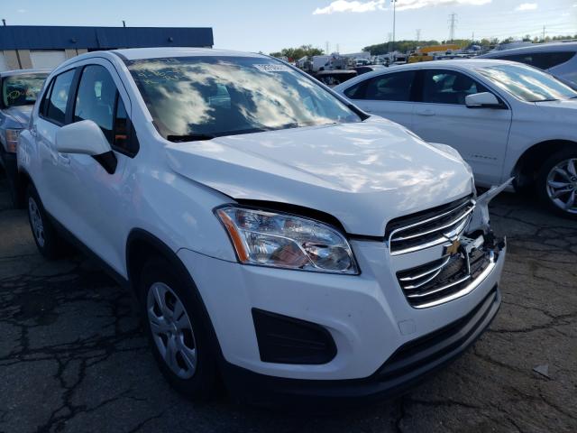 CHEVROLET TRAX LS 2016 3gncjksb6gl279284