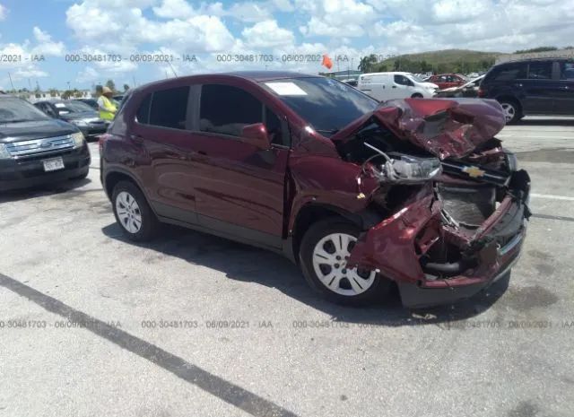 CHEVROLET TRAX 2017 3gncjksb6hl134389