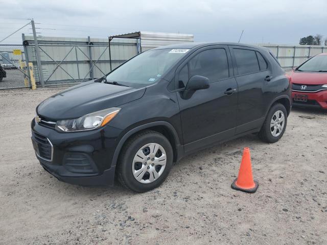 CHEVROLET TRAX LS 2017 3gncjksb6hl135266