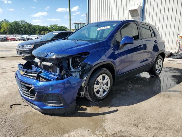 CHEVROLET TRAX LS 2017 3gncjksb6hl144937