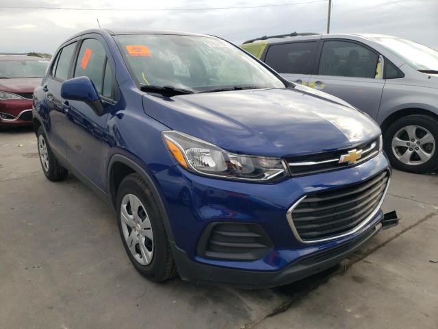 CHEVROLET TRAX LS 2017 3gncjksb6hl155646