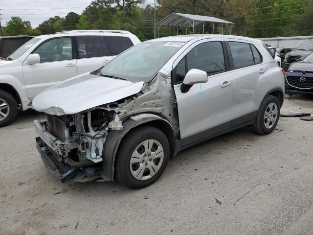 CHEVROLET TRAX 2017 3gncjksb6hl158823