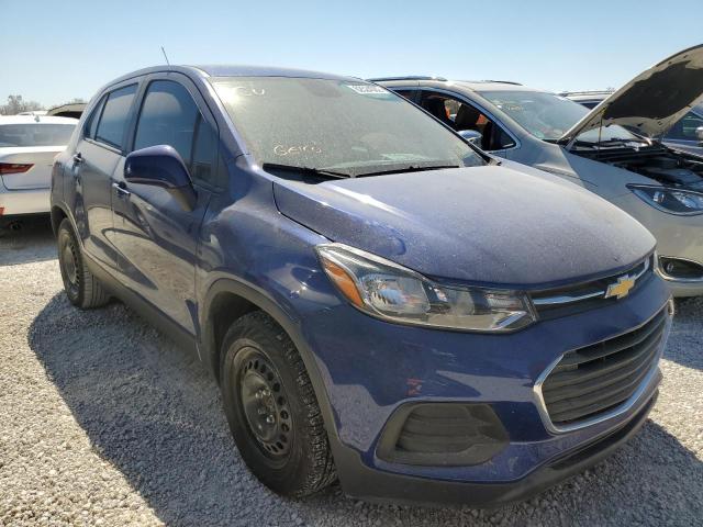 CHEVROLET TRAX LS 2017 3gncjksb6hl162161