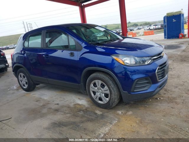 CHEVROLET TRAX 2017 3gncjksb6hl177808