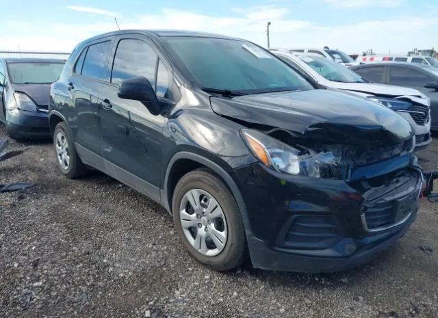 CHEVROLET TRAX 2017 3gncjksb6hl180417