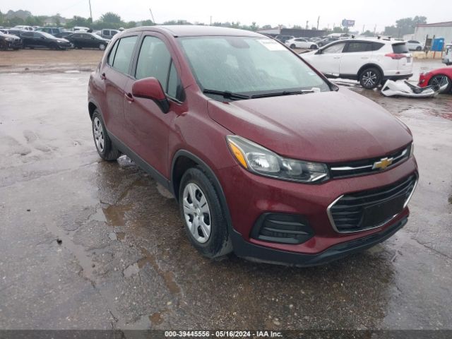 CHEVROLET TRAX 2017 3gncjksb6hl185746