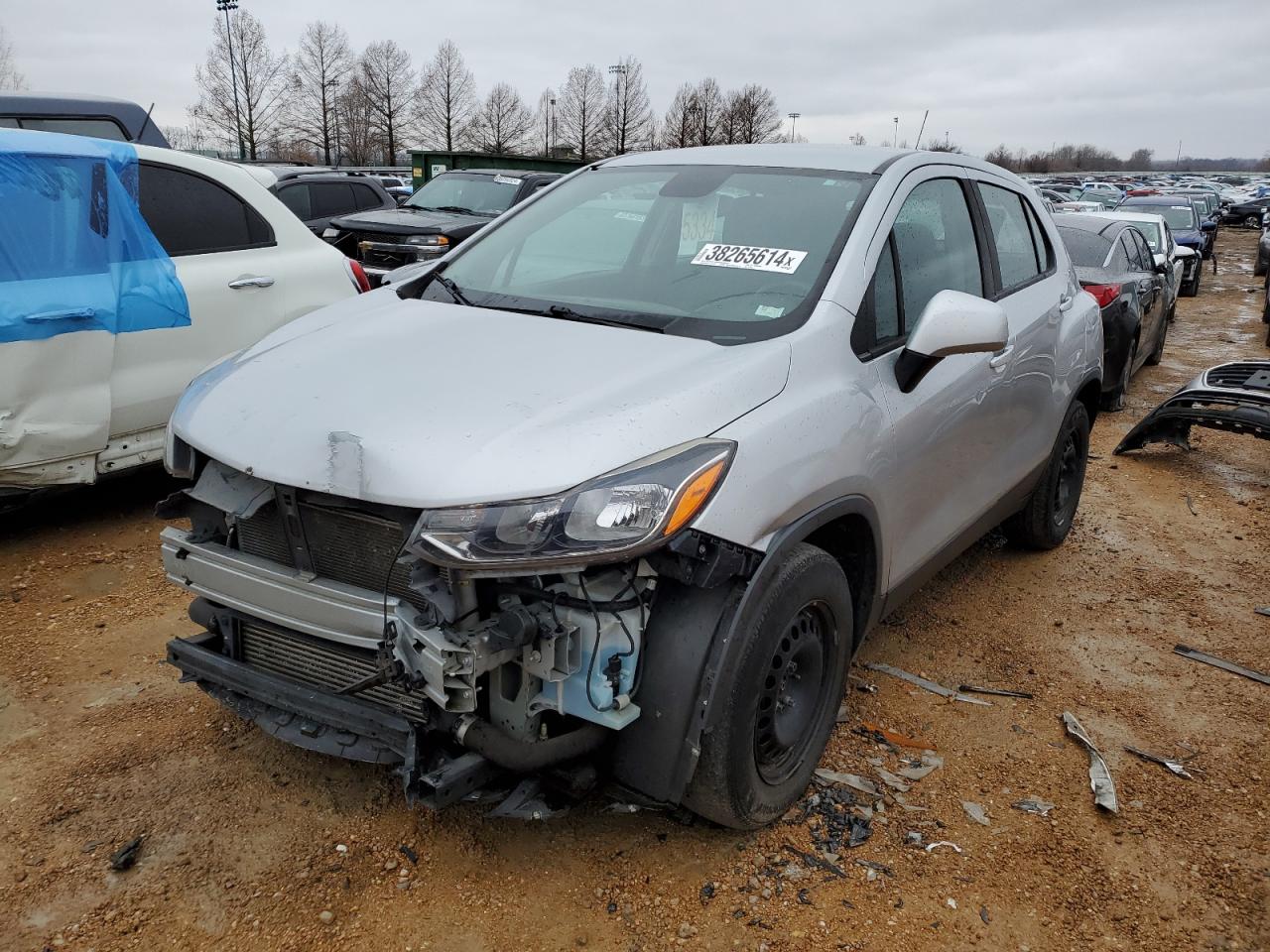 CHEVROLET TRAX 2017 3gncjksb6hl197945