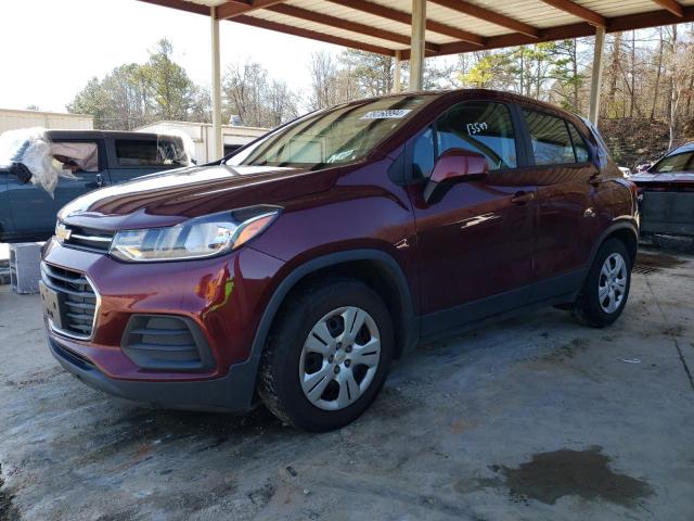 CHEVROLET TRAX 2017 3gncjksb6hl206174