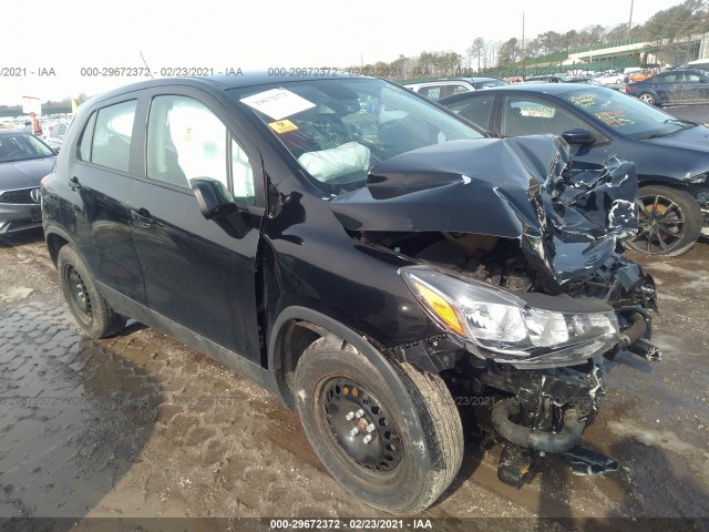 CHEVROLET TRAX 2017 3gncjksb6hl208961