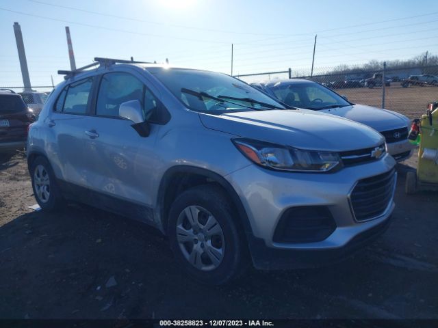 CHEVROLET TRAX 2017 3gncjksb6hl216851