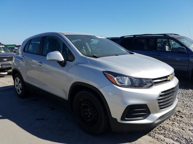 CHEVROLET TRAX LS 2017 3gncjksb6hl228319