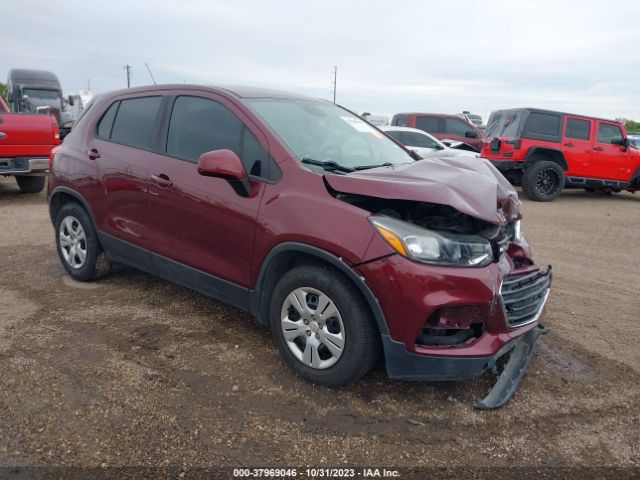 CHEVROLET TRAX 2017 3gncjksb6hl251454