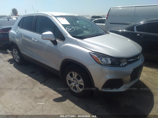 CHEVROLET TRAX 2017 3gncjksb6hl252538