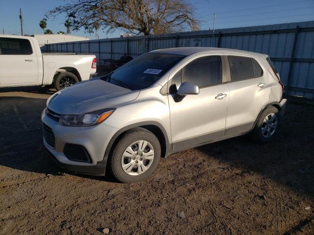 CHEVROLET TRAX LS 2017 3gncjksb6hl259103