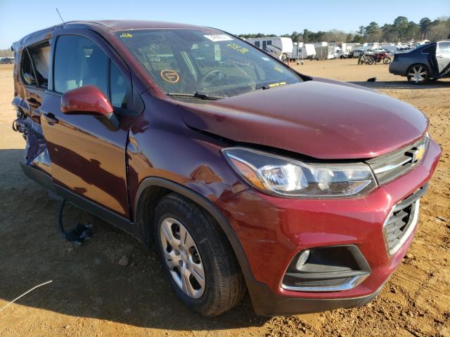 CHEVROLET TRAX LS 2017 3gncjksb6hl259537