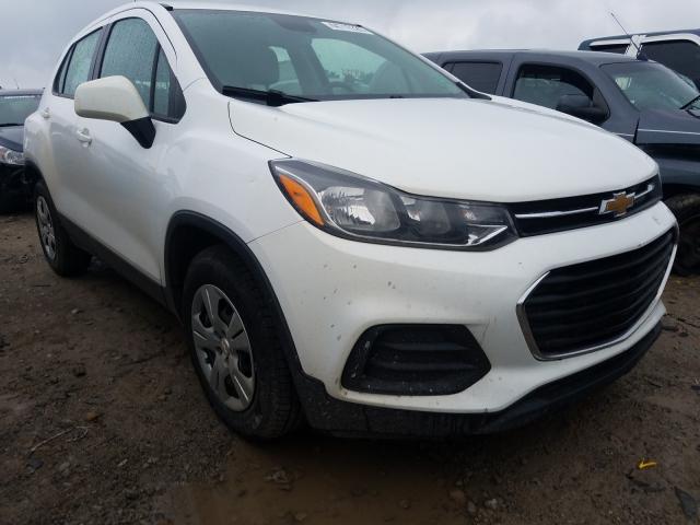 CHEVROLET TRAX LS 2017 3gncjksb6hl265516