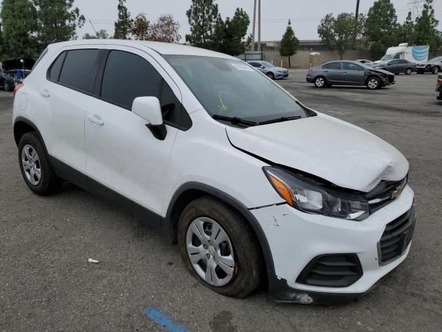 CHEVROLET TRAX LS 2017 3gncjksb6hl272031