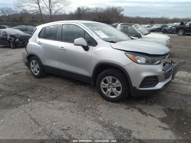 CHEVROLET TRAX 2017 3gncjksb6hl272496