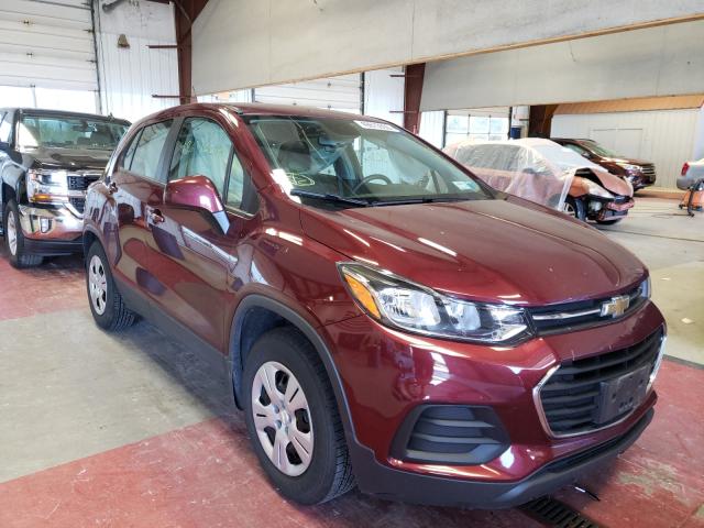 CHEVROLET TRAX LS 2017 3gncjksb6hl275902