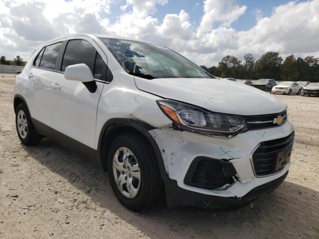 CHEVROLET TRAX LS 2017 3gncjksb6hl282574