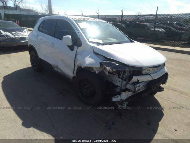 CHEVROLET TRAX 2017 3gncjksb6hl284342