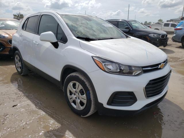 CHEVROLET TRAX LS 2017 3gncjksb6hl285796