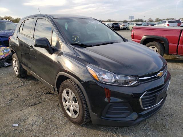 CHEVROLET TRAX LS 2017 3gncjksb6hl286446