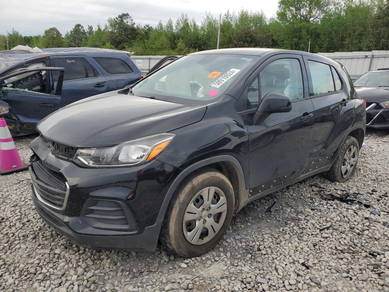 CHEVROLET TRAX 2017 3gncjksb6hl287614