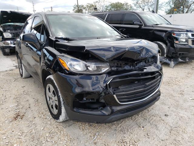 CHEVROLET TRAX LS 2017 3gncjksb6hl288374