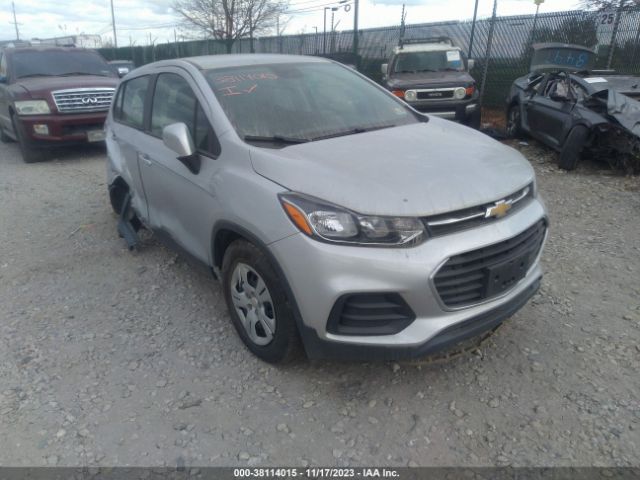 CHEVROLET TRAX 2017 3gncjksb6hl289363