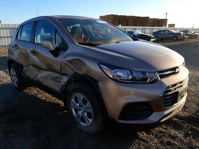 CHEVROLET TRAX LS 2018 3gncjksb6jl152803