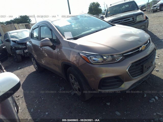 CHEVROLET TRAX 2018 3gncjksb6jl153532