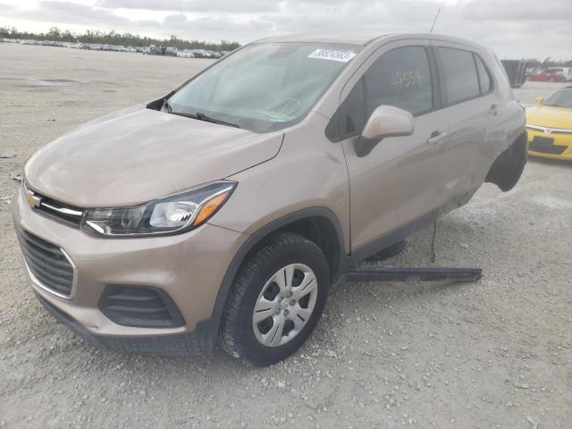 CHEVROLET TRAX LS 2018 3gncjksb6jl156186