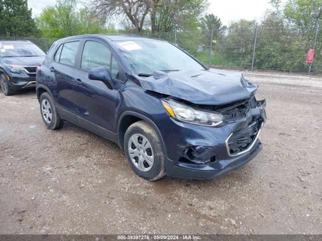 CHEVROLET TRAX 2018 3gncjksb6jl169424