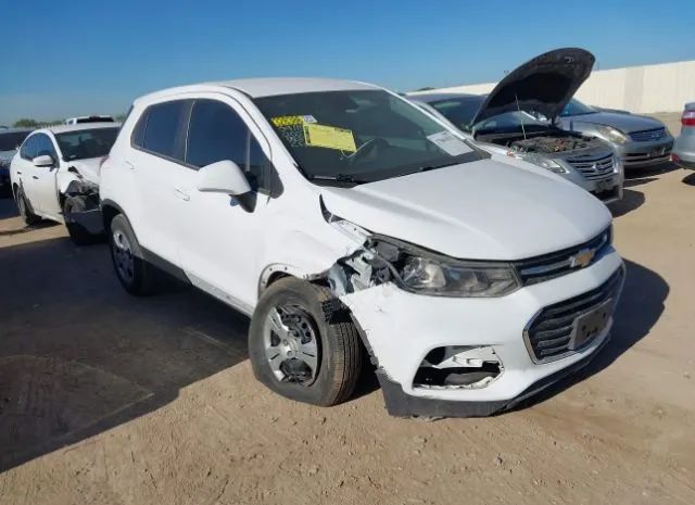 CHEVROLET TRAX 2018 3gncjksb6jl186126