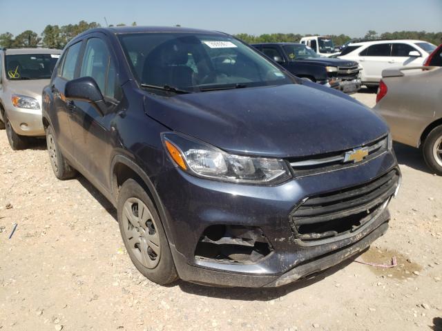 CHEVROLET TRAX LS 2018 3gncjksb6jl187387