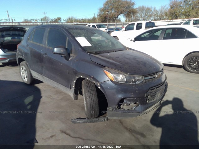 CHEVROLET TRAX 2018 3gncjksb6jl189138