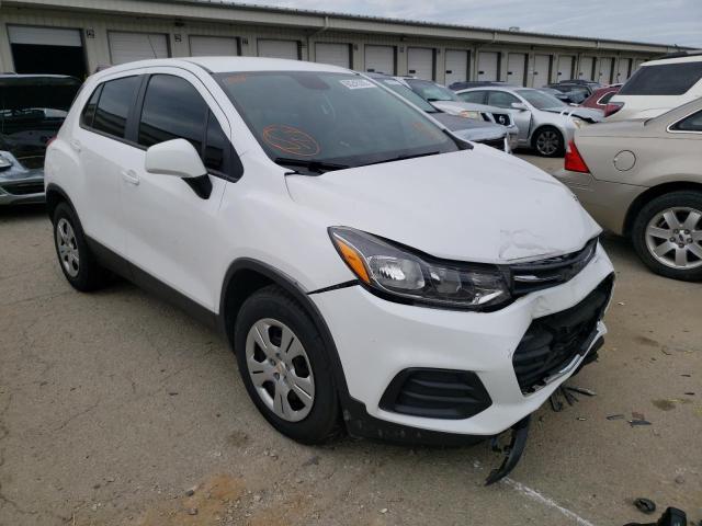 CHEVROLET TRAX LS 2018 3gncjksb6jl196350