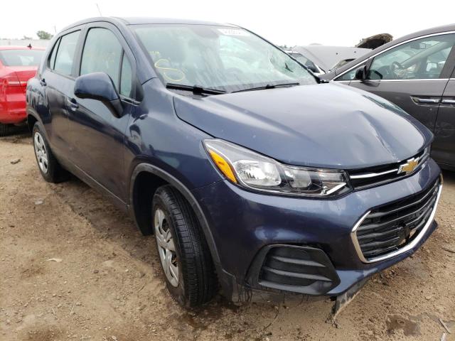 CHEVROLET TRAX LS 2018 3gncjksb6jl205046