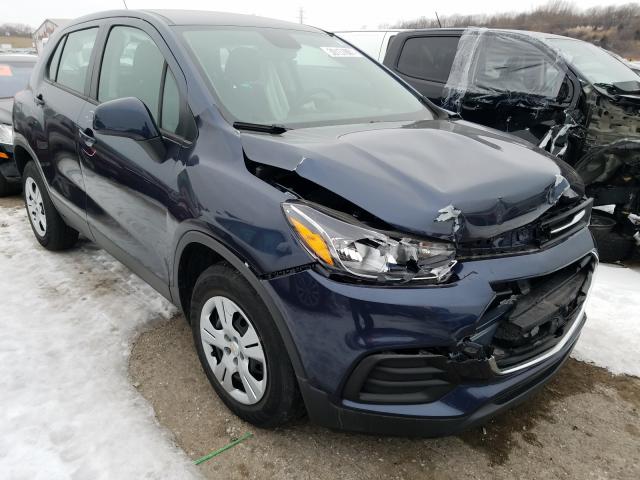 CHEVROLET TRAX LS 2018 3gncjksb6jl222056